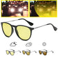Sunglasses Photochromic For Night Driving Polarized UV400 Lenses Color Changing Glasses Fall 2025 Trend