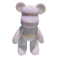 Diamond Painting Kit 5D Full Drill Crystal Bear Doll Christmas 2025 DIY Rhinestone Mosaic Sparkling Household Decor Gift