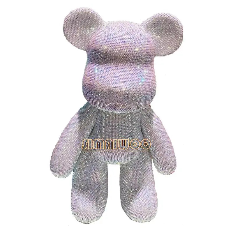Diamond Painting Kit 5D Full Drill Crystal Bear Doll Christmas 2025 DIY Rhinestone Mosaic Sparkling Household Decor Gift