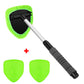 Car Window Cleaner Kit Glass Cleaning Device Microfiber Telescopic Handle Spring 2026 Streak Free Glass