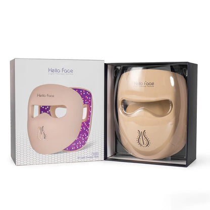 LED Light Therapy Mask 4D Facial Device Anti Aging And Acne Maintenance Fall 2026 Skincare Trend