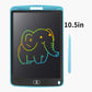 LCD 8.5-inch Drawing Tablet for Kids - Colorful Sketchpad and Handwriting Board, Magic Graffiti Pad Gift