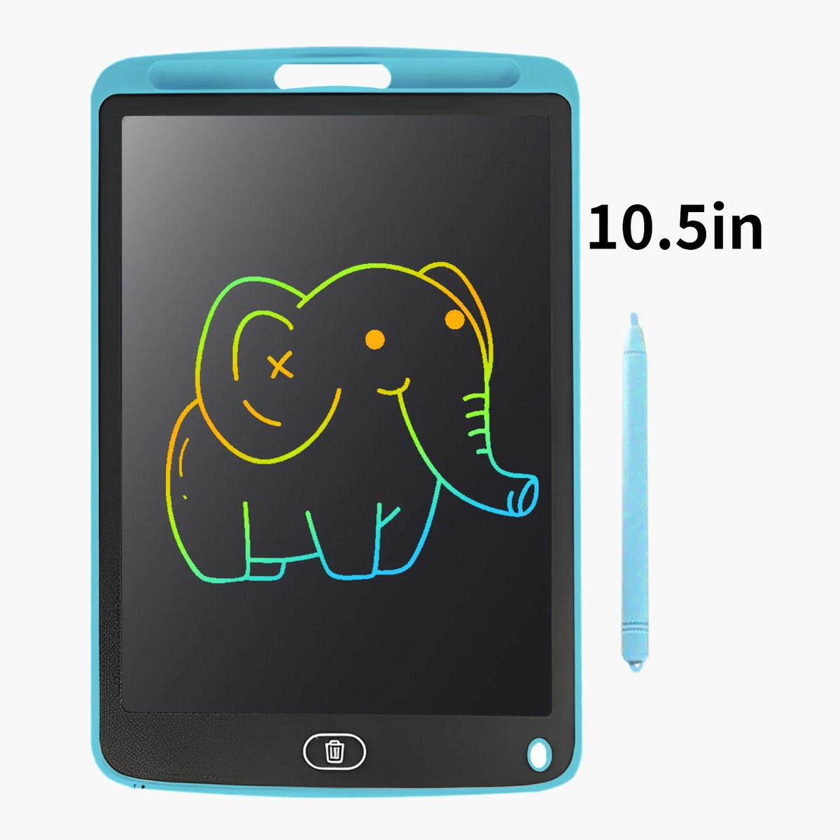 LCD 8.5-inch Drawing Tablet for Kids - Colorful Sketchpad and Handwriting Board, Magic Graffiti Pad Gift