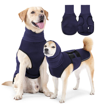 Anxiety Dog Vest Calming Coat TikTok Viral All Seasons Thunder and Fireworks Relief For Pets
