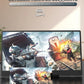 Travel-Friendly 14 Inch Monitor 178 Degree View Built In Speaker