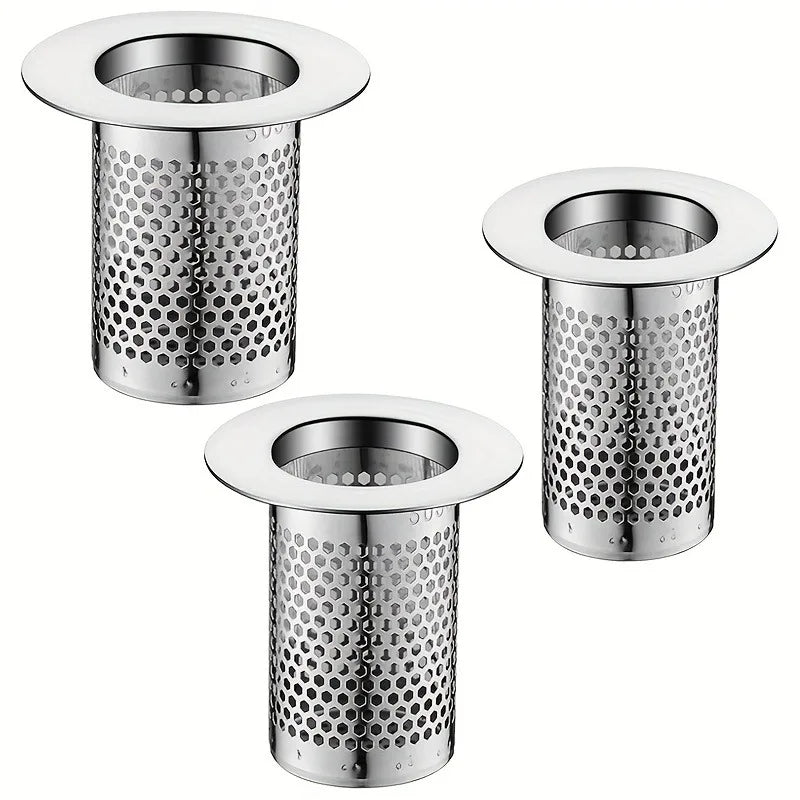 Drain Filter Sink And Shower Drain Catcher Fall 2026 Kitchen And Bathroom Protection Simple Install Hair Debris Block