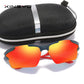 anti-glare UV400 acetate frame, photochromic lens option – Timeless unisex sports sunglasses
