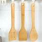 Alishan Bamboo Cookware Kit Non-Stick Frying Pan Spatula