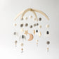 Mobile Baby Wooden Crib Hanging Toy Newborn Nursery Fall 2025 Soothing Music Developmental Gift