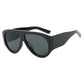 Oversized Sunglasses Hip Hop Shades Unisex Designer Eyewear UV400 Protection Fall 2026 Trend