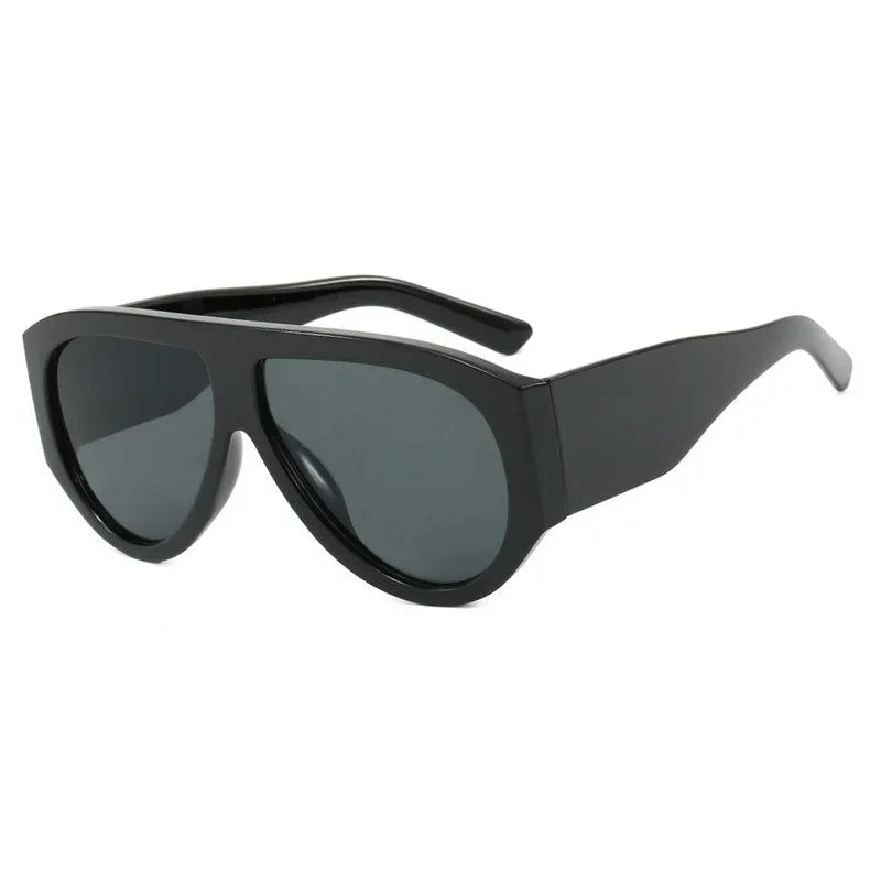 Oversized Sunglasses Hip Hop Shades Unisex Designer Eyewear UV400 Protection Fall 2026 Trend