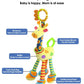Plush Giraffe Baby Rattle Hanging Plush Newborn Sensory Toys