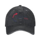 Plush Timeless Unisex Baseball Cap - Low-Profile Curved Brim, Washed Cotton, Vintage-Inspired For Regular Wear