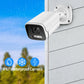 PoE 4K IP Bullet Camera H265 Outdoor Color Night Vision