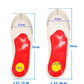 Shock Orthopaedic Absorbing Insoles With Arch Support Plantar Fascia Insole