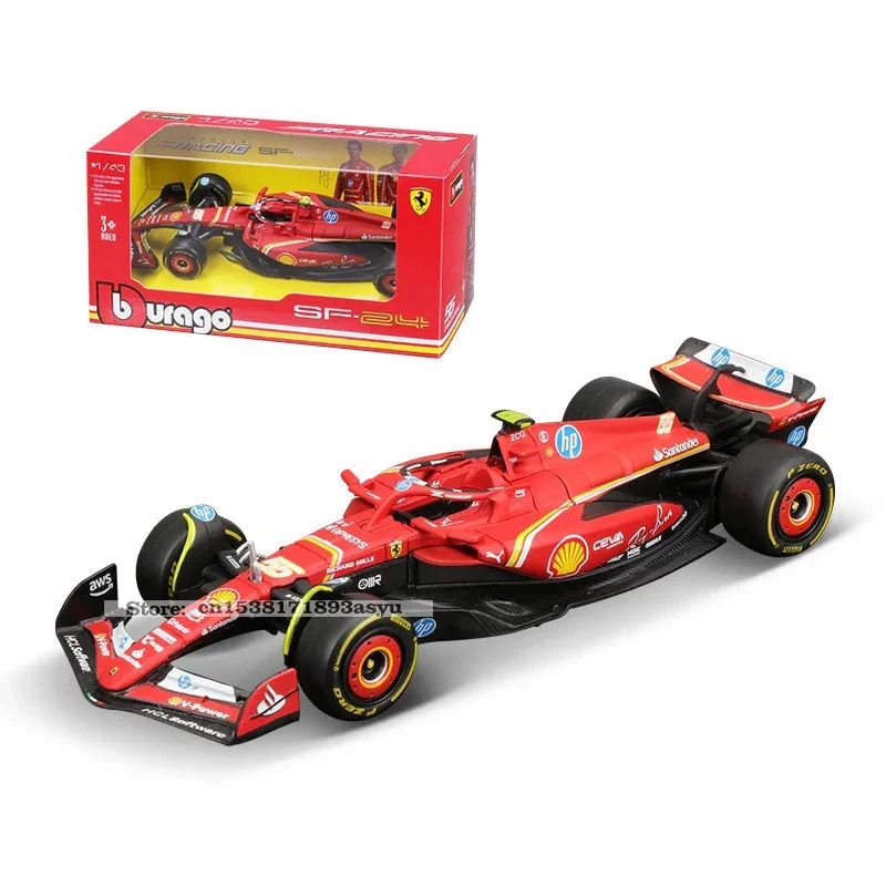 Car Die-Cast 1:43 Scale Formula One MCL60 Replica 2023 Collectible Display Model Fall 2025 Gift