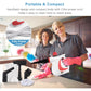 1050W Hand-Held Steam Cleaner - Travel-Friendly High Temp Machine for Kitchen, Sofa, Bathroom, Car