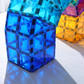 3D Magnetic Building Blocks Kit - Diamond-Shaped Tiles for Kids Ages 3-8, STEM Construction Toys, Creative Vehicle Building, Educational Fun