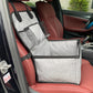 Dog Car Seat - Puppy Booster Seat for Front Seat, Storage Pockets for Compact to Medium Dogs