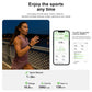 Smart Ring Health Tracker IP68 Water-Resistant Heart Rate Sleep SpO2 Multi Sport Modes Titanium Shell Fall 2025 Gift
