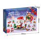 Building Christmas Blocks Advent Calendar DIY Kit Kids