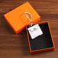 Free 1+1 Birkin Inspired Mini Hand Bag - Crocodile Pattern Mini Bag Charm Keychain