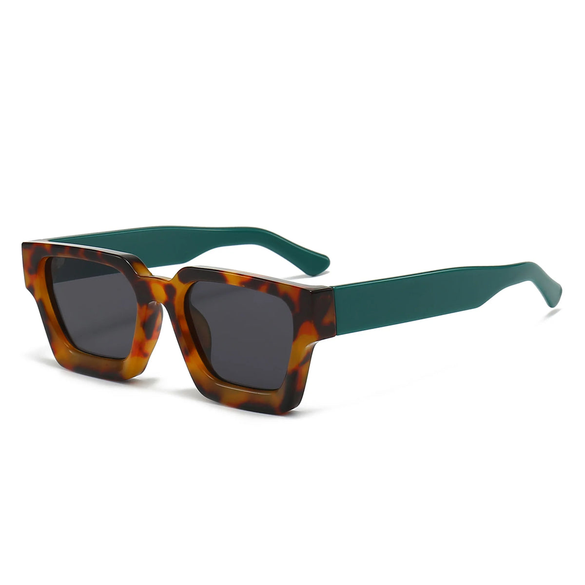 Square Sunglasses Frame Retro Unisex Shades Fall 2026 Trend UV400 Protection Gift