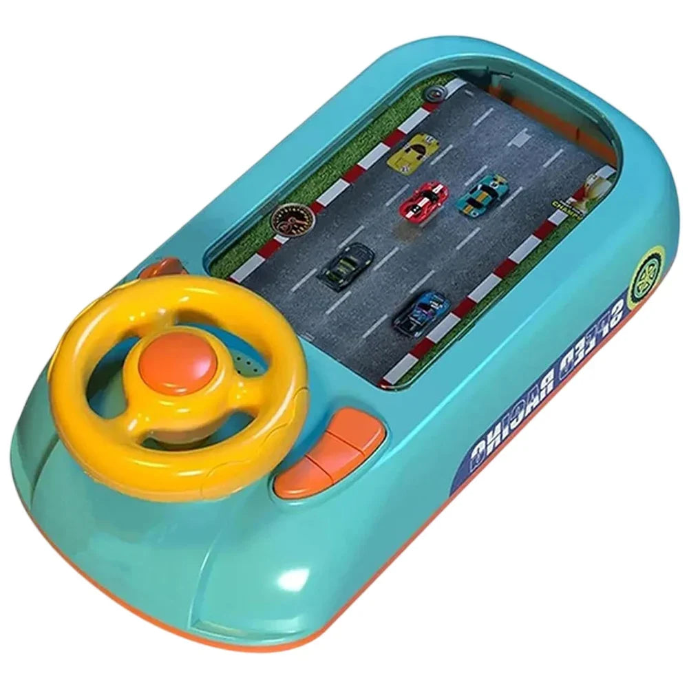 Simulator Driving Toy with Music & Sound Effects for Kids