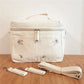 Baby Bottle Cooler Bag Water-Resistant Insulated Stroller Organizer Spring 2025 Thermal Diaper Pouch