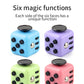 Cube Fidget Antistress Spinner Toy Sensory Stress Relief