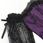 Women's Supportive Corset Top - Off Shoulder, Lace Satin