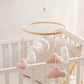 Crib Baby Mobile Wooden Nursery Newborn Sensory Toys