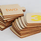 Number Wooden Matching Puzzle Toys for Baby Early Education Gift