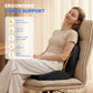 Comfort-Grip Lumbar Support for Office Chair and Car, Stress Relief – Memory Foam Seat Cushion