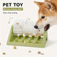 Dog Puzzle Feeder Interactive Dispenser Fall 2026 Gift Idea Leak Proof Sturdy PP Plastic