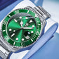 Quartz Watch Stainless Steel Date Timeless Dress Watch Gift