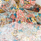 Plush Baby Girl Dress - Timeless Floral Flutter Sleeves, Polyester, With Crossbody Bag, For Ages 0-3
