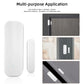 Tuya WiFi Zigbee Window Door Sensor Smart Household Security Alarm
