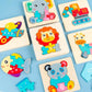 Puzzle Wooden Montessori Animals Educational Toy for Kids