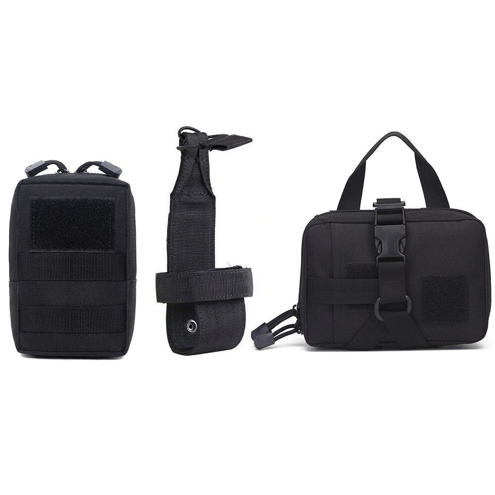 MOLLE Pouch Kit For Harness Tactical Dog Gear Attachments Fall 2025 Outdoor Gift Idea