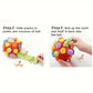 Bite Resistant Rubber Interactive Nose Work Foraging Enrichment Toy for Dogs 2026 – Dog Snuffle Ball Toy