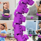 Waist Massager Weight Loss Cardio Training 2026 – Smart Flexible Fitness Hula Hoop 24-Section