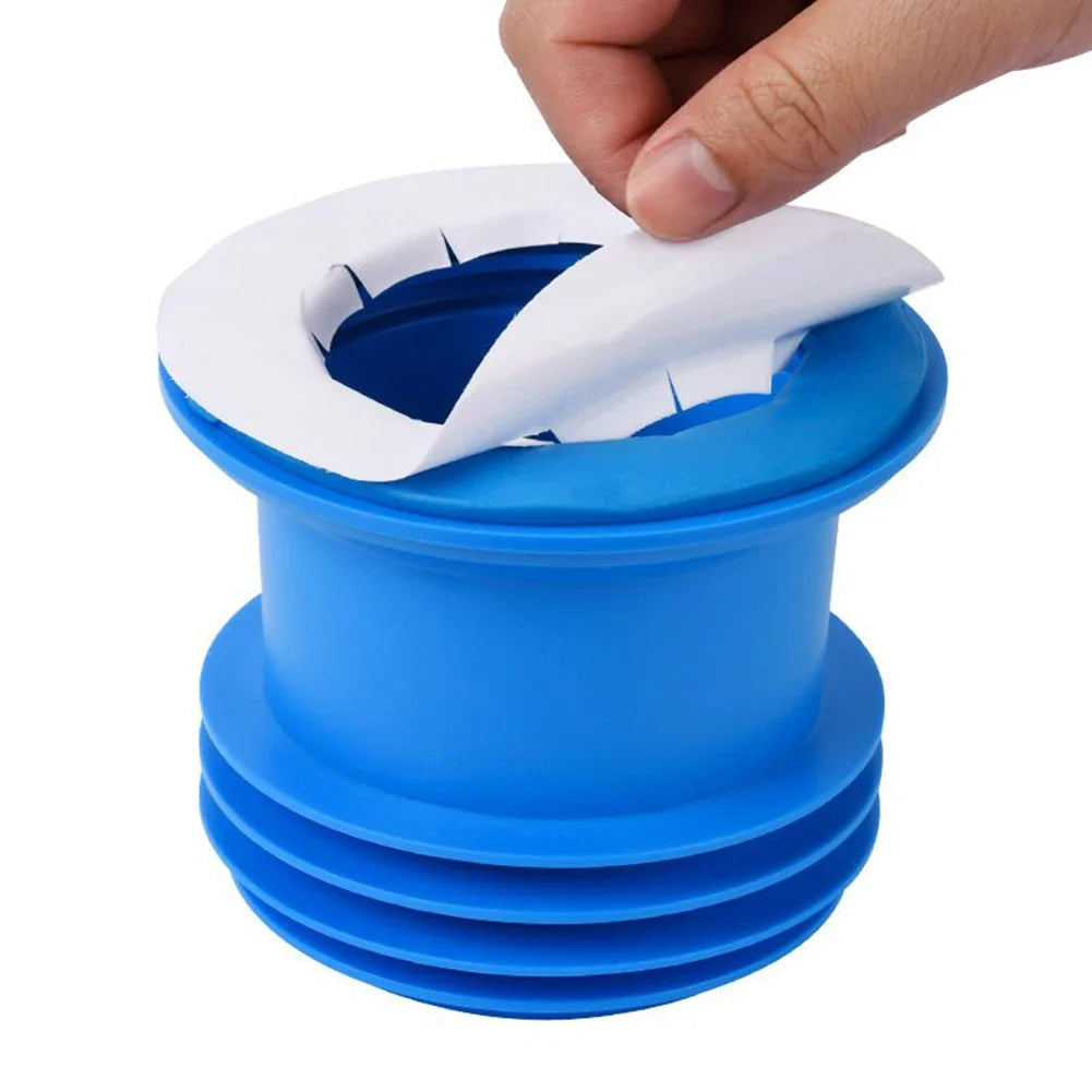 Wax Toilet Ring Seal Flange Gasket Replacement For Drain Pipe Floor Outlet Leak Proof Repair 2026 Fall Renovation