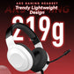Gaming Headset Wired Light With Omnidirectional Mic