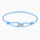 Bracelet Rope Chain Wrap Bracelet Flexible Unisex Jewelry 3 Metal Buckle Fall 2026 Trend Gift