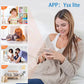 1080P Mini WiFi HD Security Camera with Night Vision & Motion Detection (Wired Power)