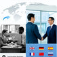 AI Translating Earbuds Cordless Translator Headphones 60H