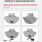 Pain Relief 2026 – Neck Shoulder Heating Massager Infrared Vibration Therapy Pad