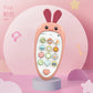 Baby Musical Phone Toy with Teether - Early Learning Sound Telephone for Infants, Ideal Kids Gift for Sleep and Play