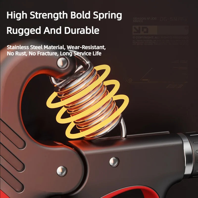 Flexible Grip Strengthener - Fitness Equipment for Hand Strength & Recovery
